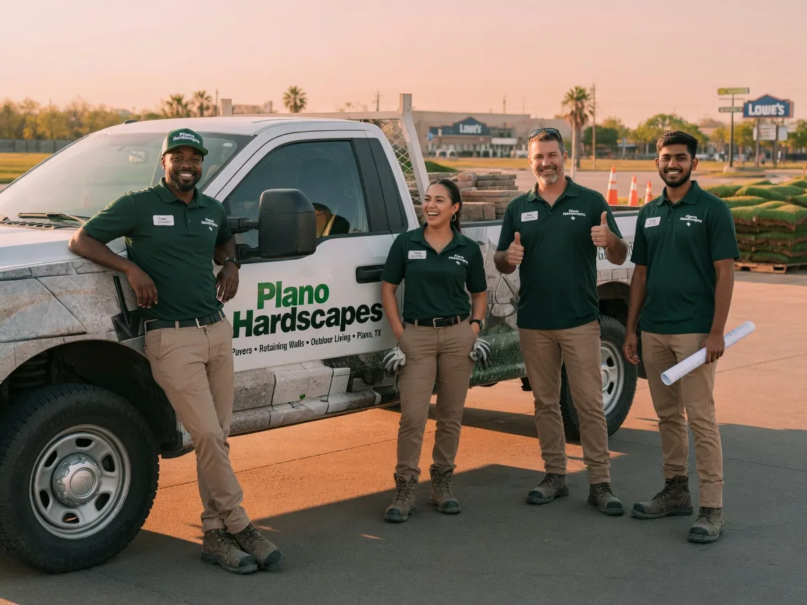 Hardscape Design company in Slaton, TX