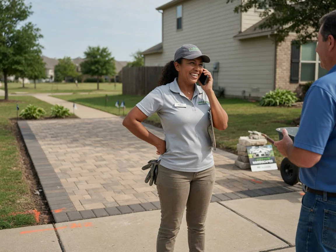 Hardscape Design Slaton, TX FAQs