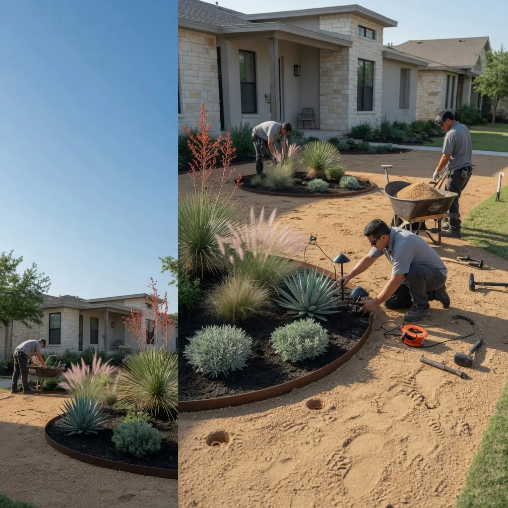 Hardscape Design in Slaton, TX near me